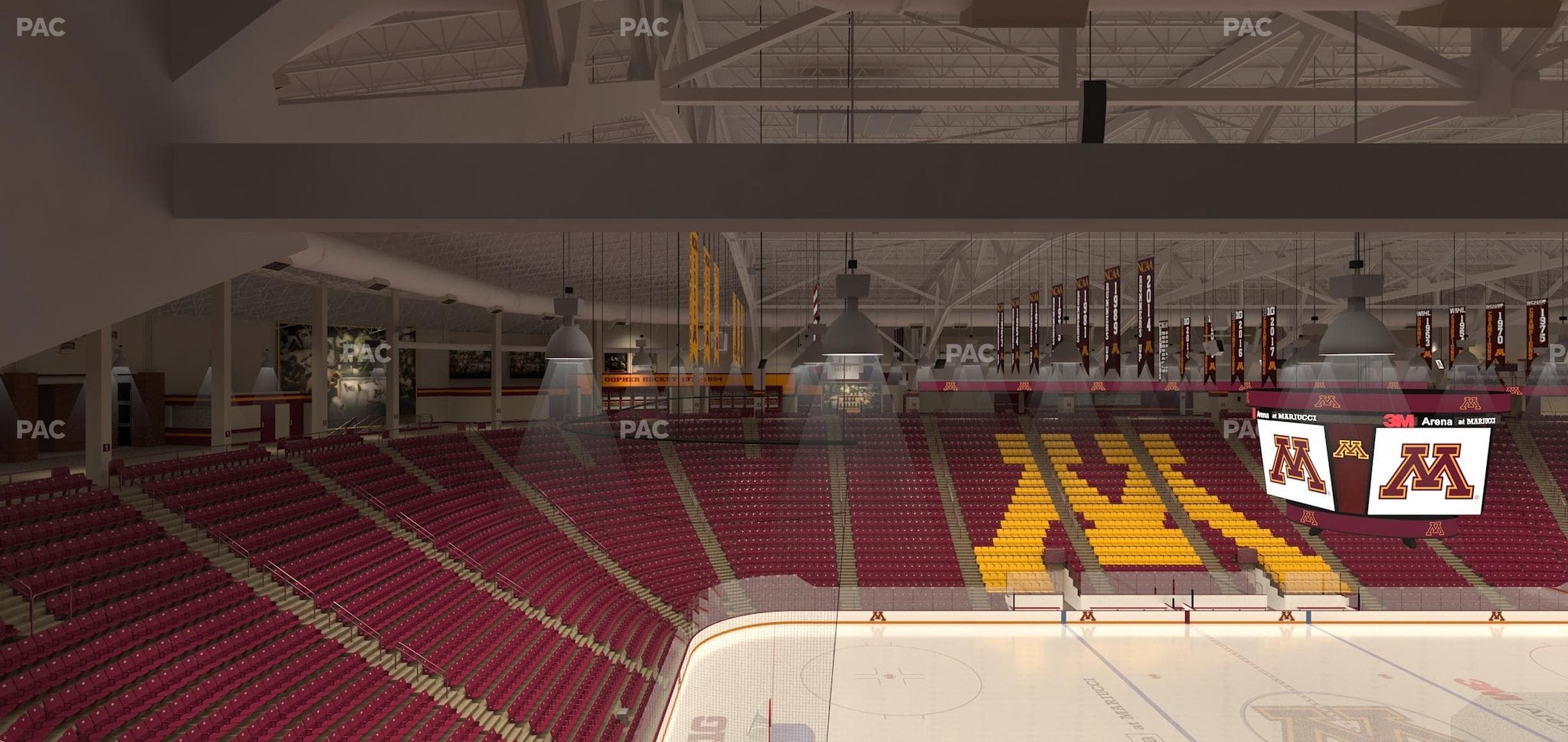 3M Arena at Mariucci - Section Suite 18 Seat View