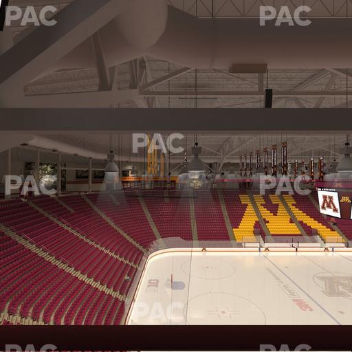 3M Arena at Mariucci - Section Suite 18 Seat View