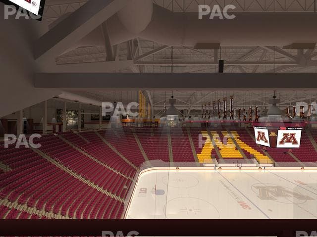3M Arena at Mariucci - Section Suite 18 Seat View