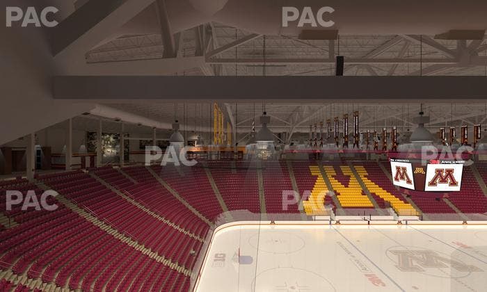 3M Arena at Mariucci - Section Suite 18 Seat View