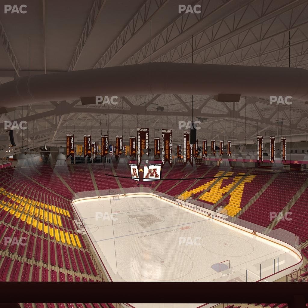 3M Arena at Mariucci - Section Suite 3 Seat View