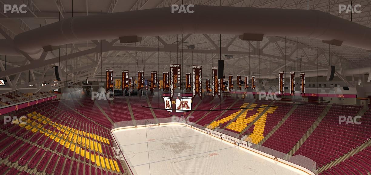 3M Arena at Mariucci - Section Suite 3 Seat View
