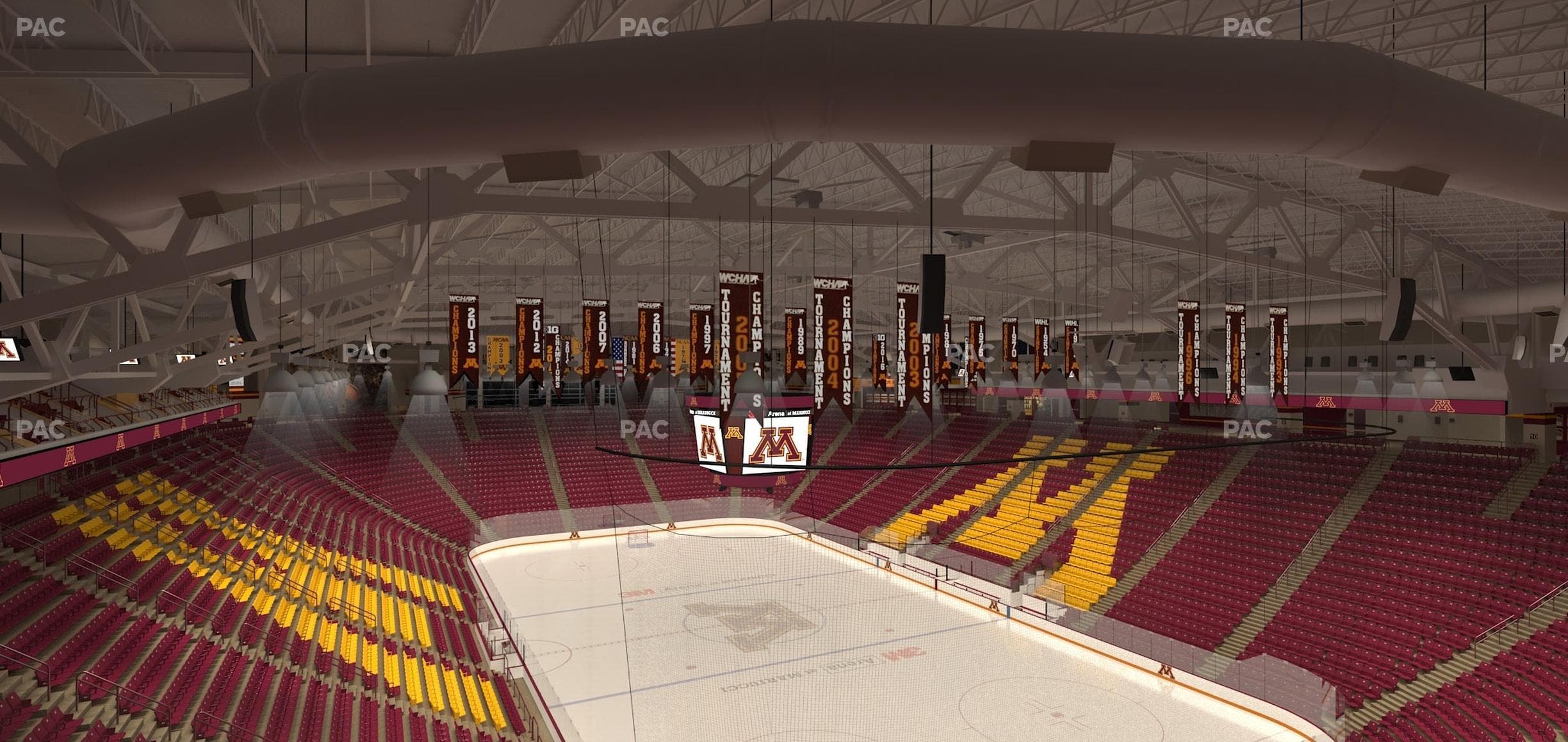 3M Arena at Mariucci - Section Suite 3 Seat View