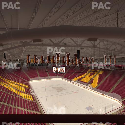 3M Arena at Mariucci - Section Suite 3 Seat View