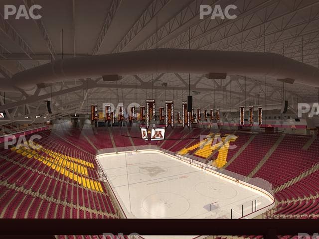 3M Arena at Mariucci - Section Suite 3 Seat View