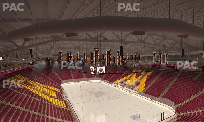 3M Arena at Mariucci - Section Suite 3 Seat View