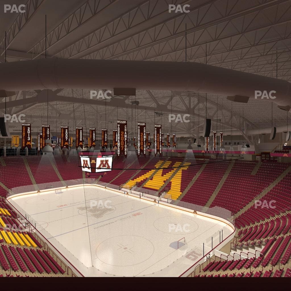 3M Arena at Mariucci - Section Suite 4 Seat View