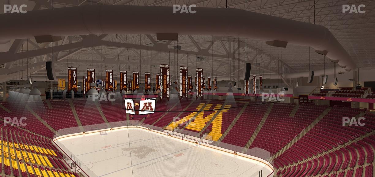 3M Arena at Mariucci - Section Suite 4 Seat View