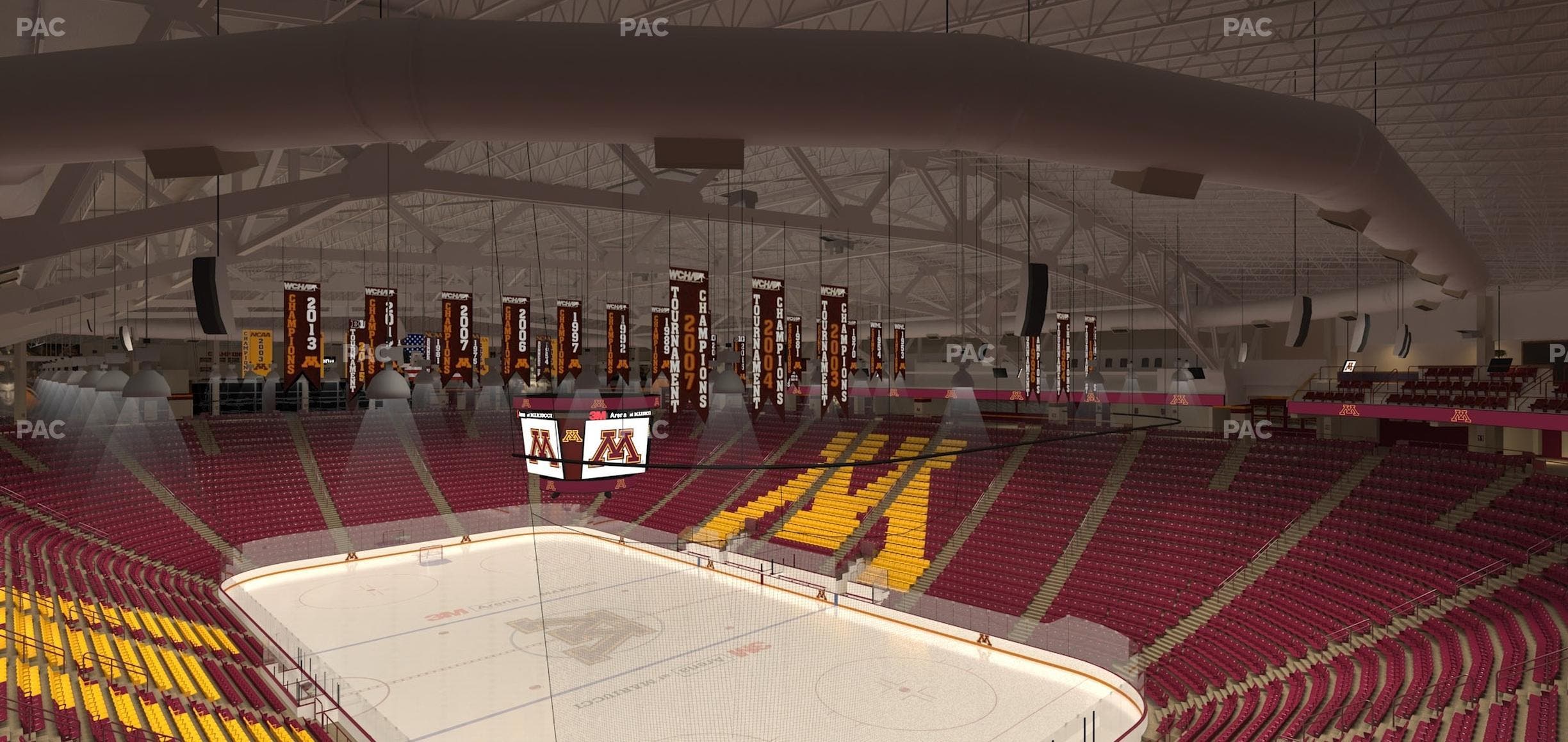 3M Arena at Mariucci - Section Suite 4 Seat View