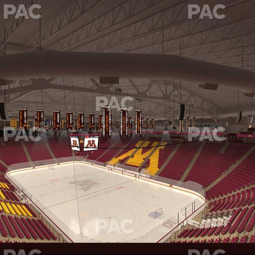 3M Arena at Mariucci - Section Suite 4 Seat View