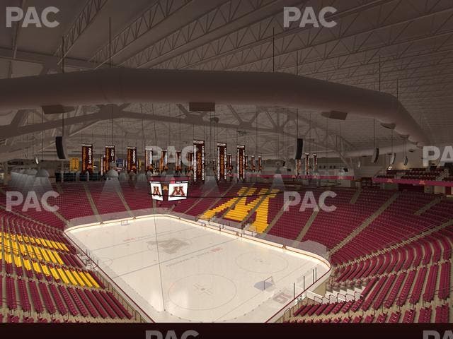 3M Arena at Mariucci - Section Suite 4 Seat View