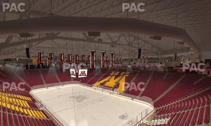 3M Arena at Mariucci - Section Suite 4 Seat View