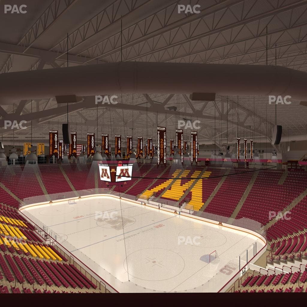 3M Arena at Mariucci - Section Suite 5 Seat View