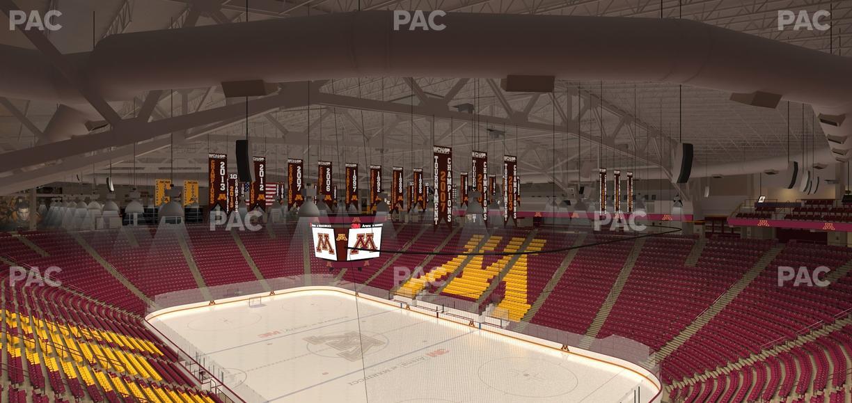 3M Arena at Mariucci - Section Suite 5 Seat View