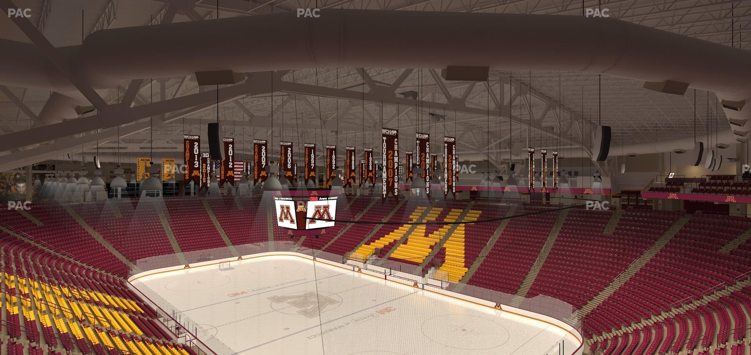 3M Arena at Mariucci - Section Suite 5 Seat View