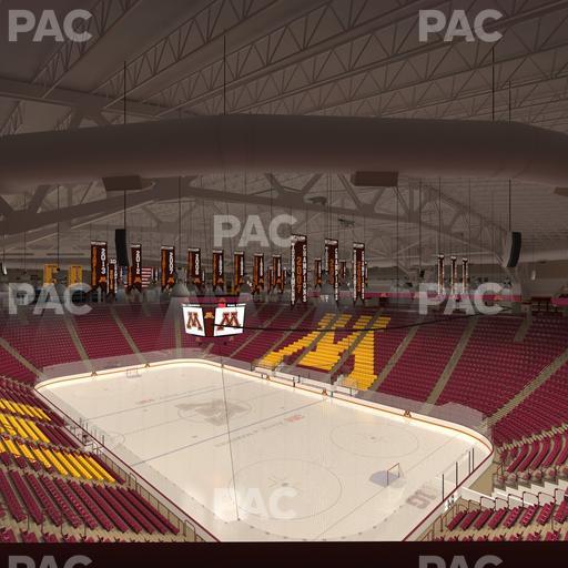 3M Arena at Mariucci - Section Suite 5 Seat View