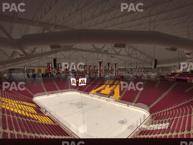 3M Arena at Mariucci - Section Suite 5 Seat View