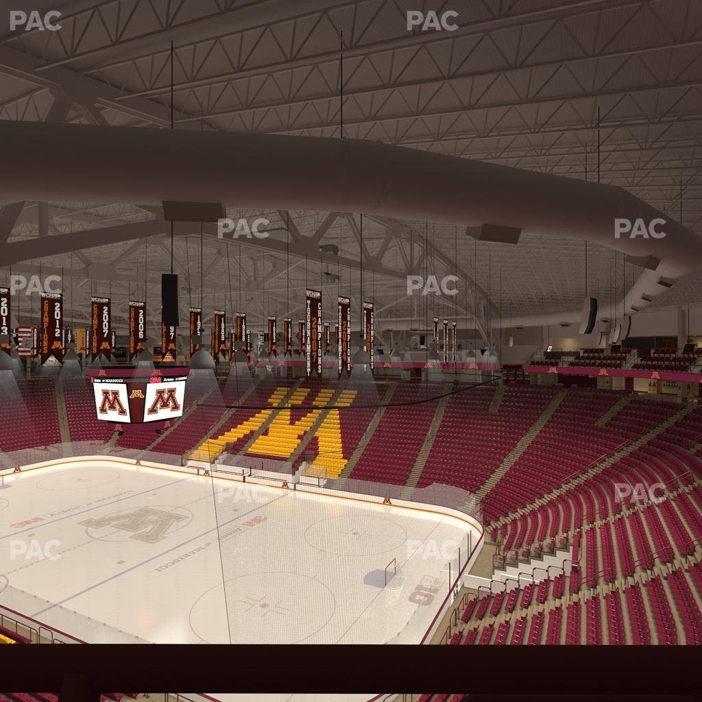 3M Arena at Mariucci - Section Suite 6 Seat View