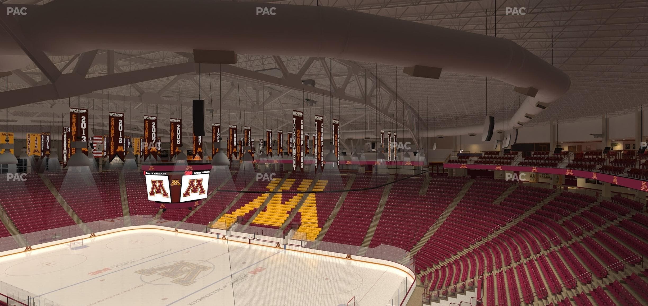 3M Arena at Mariucci - Section Suite 6 Seat View