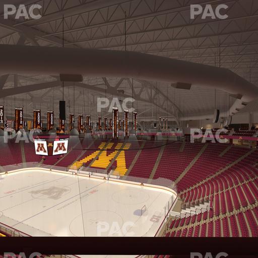 3M Arena at Mariucci - Section Suite 6 Seat View