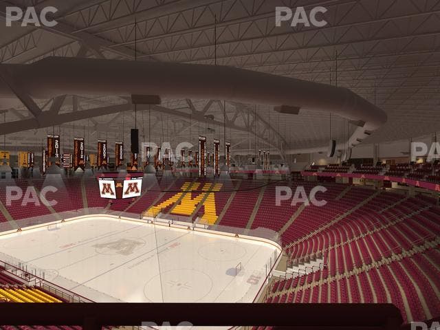 3M Arena at Mariucci - Section Suite 6 Seat View
