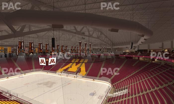3M Arena at Mariucci - Section Suite 6 Seat View