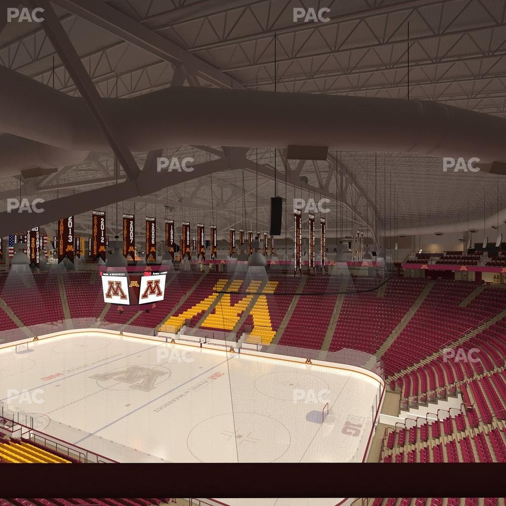 3M Arena at Mariucci - Section Suite 7 Seat View