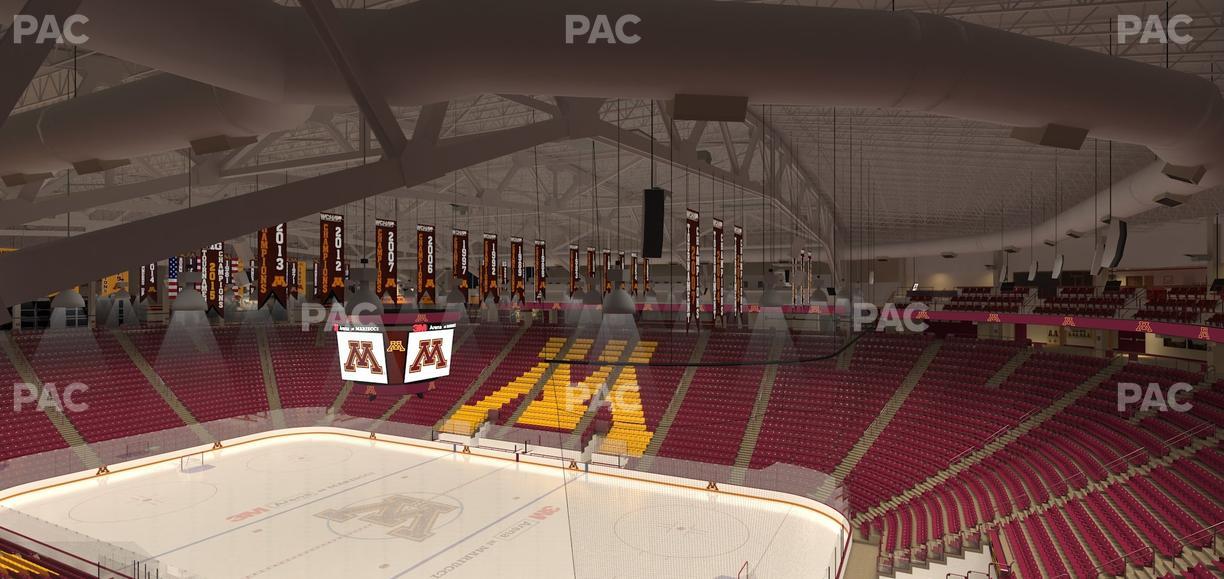 3M Arena at Mariucci - Section Suite 7 Seat View