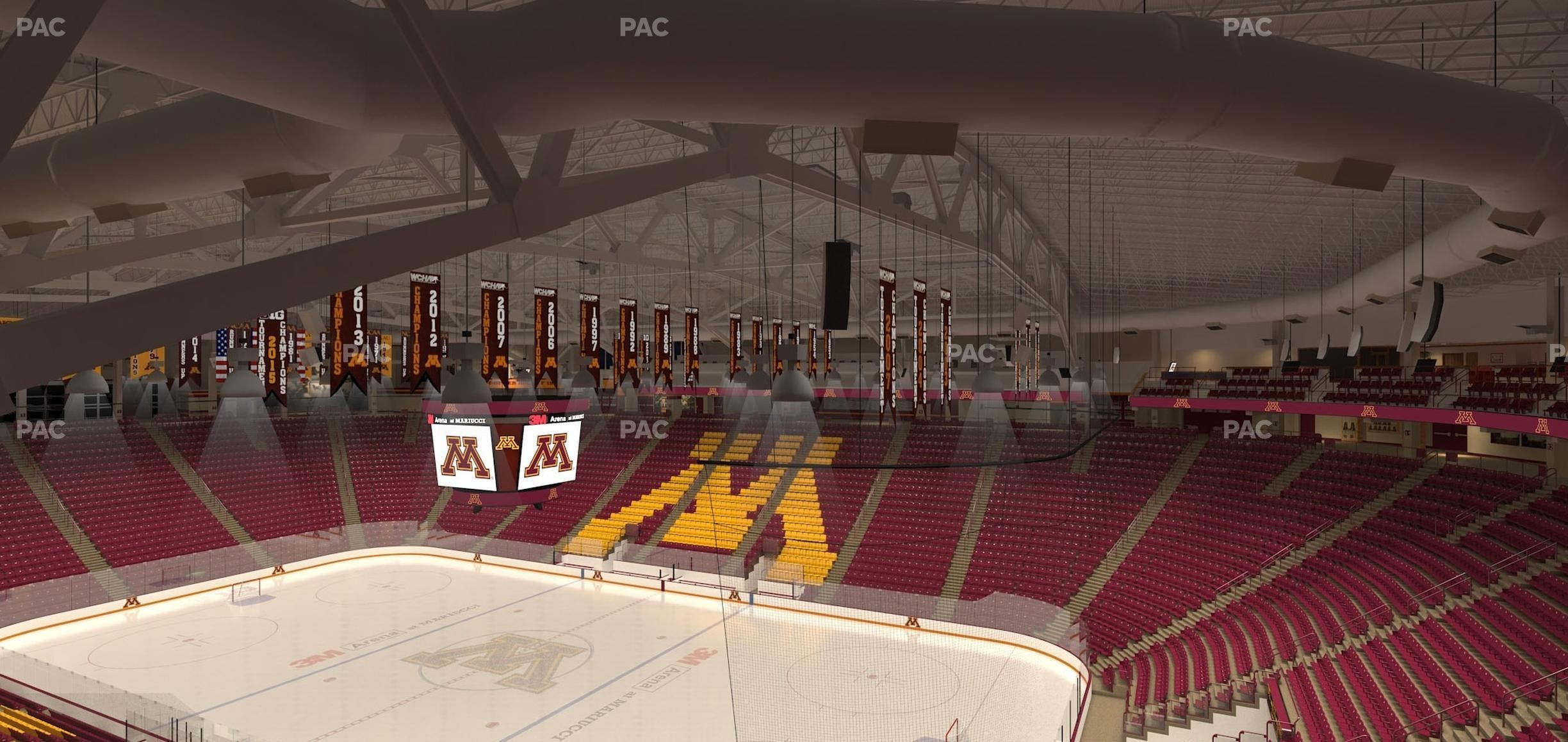 3M Arena at Mariucci - Section Suite 7 Seat View
