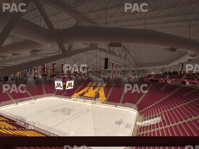 3M Arena at Mariucci - Section Suite 7 Seat View