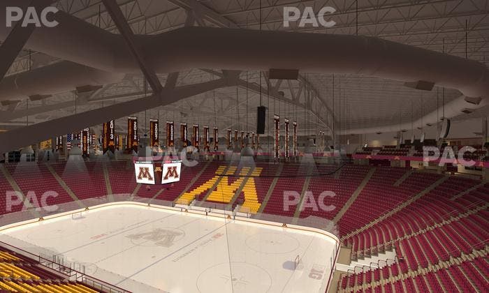 3M Arena at Mariucci - Section Suite 7 Seat View