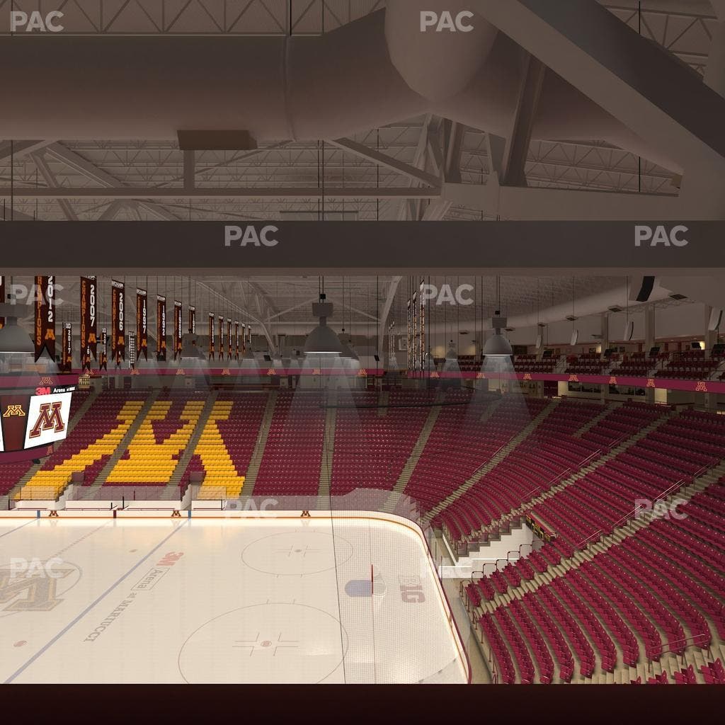 3M Arena at Mariucci - Section Suite 8 Seat View