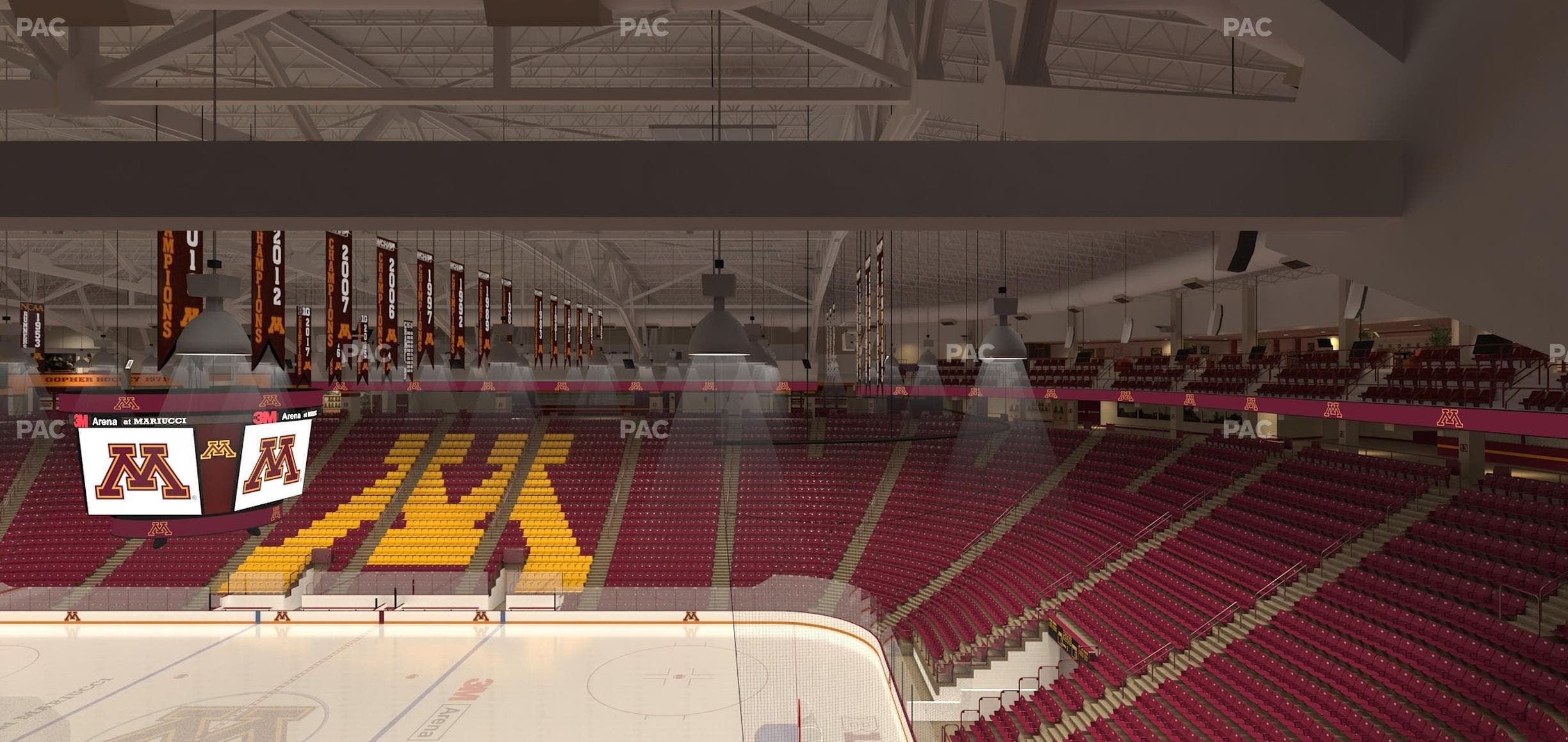 3M Arena at Mariucci - Section Suite 8 Seat View