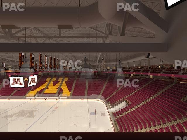 3M Arena at Mariucci - Section Suite 8 Seat View