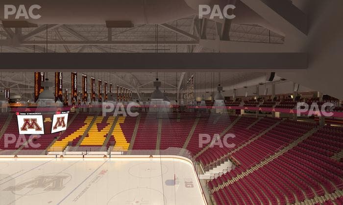 3M Arena at Mariucci - Section Suite 8 Seat View