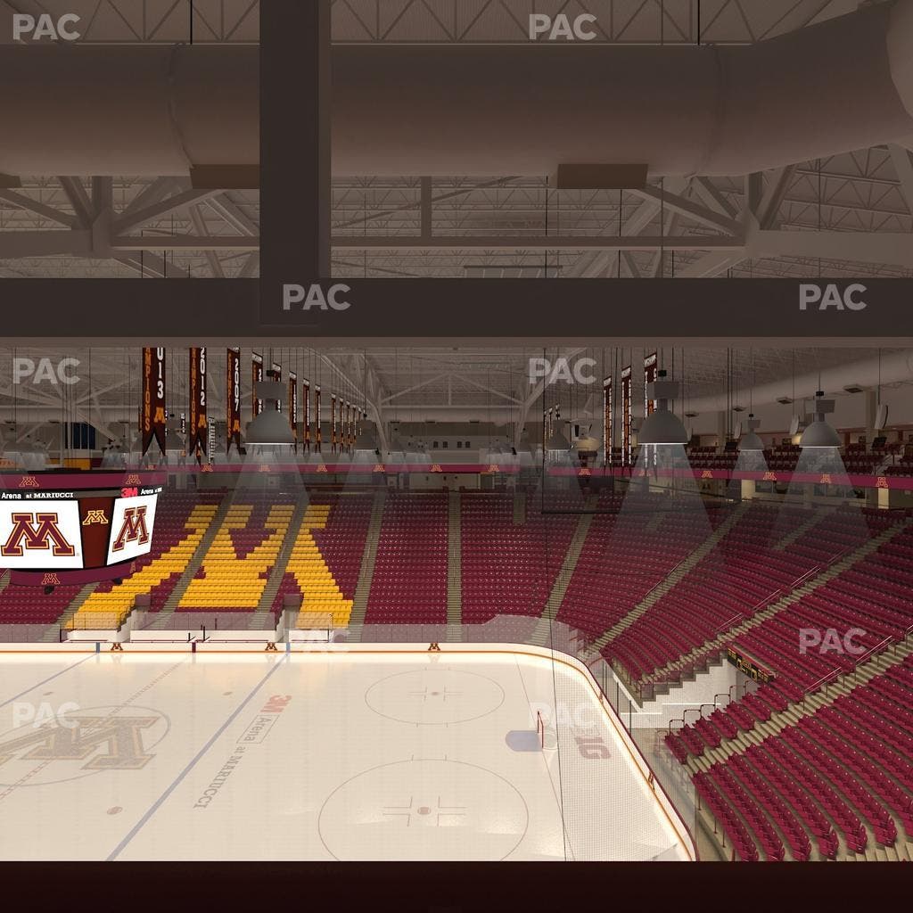 3M Arena at Mariucci - Section Suite 9 Seat View