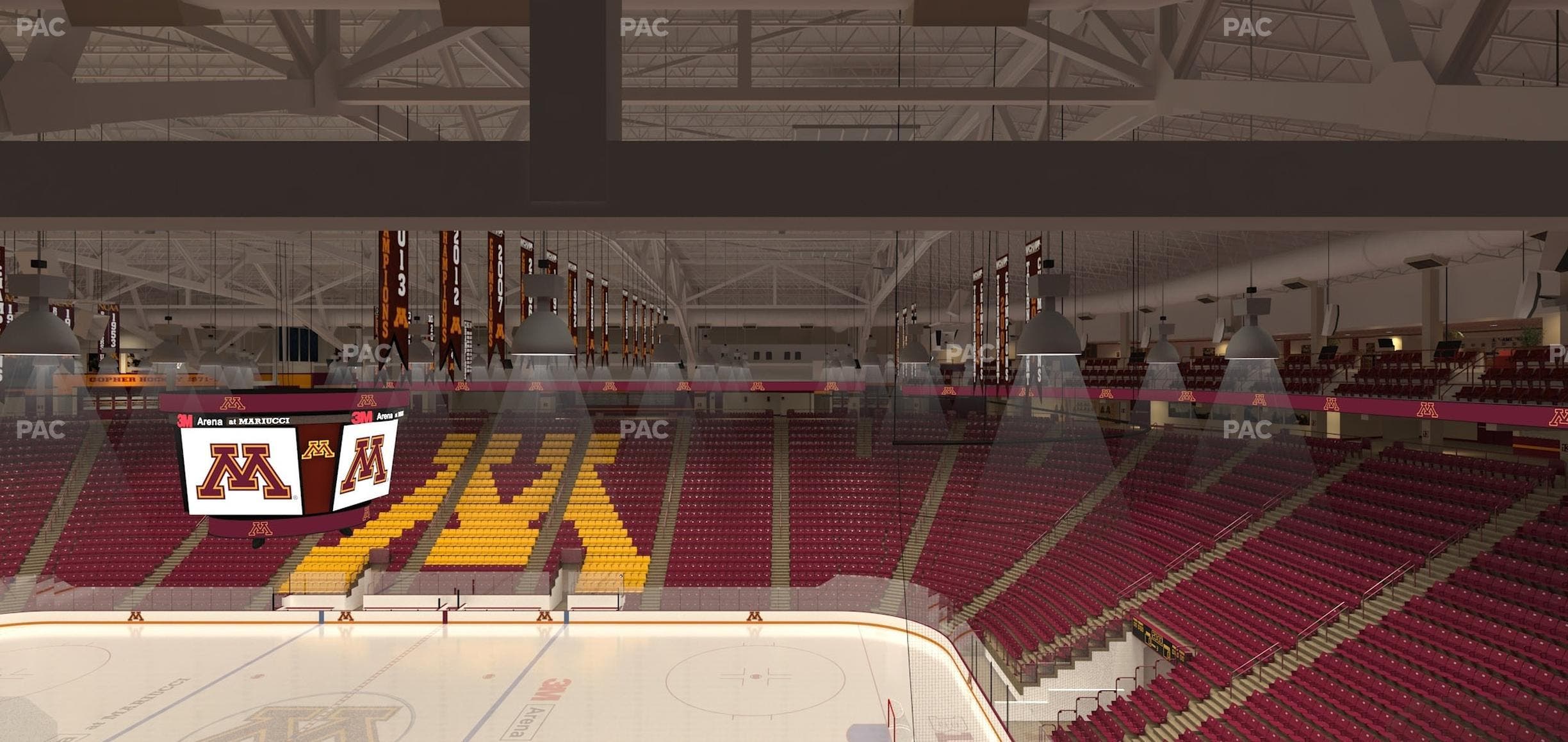 3M Arena at Mariucci - Section Suite 9 Seat View