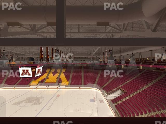 3M Arena at Mariucci - Section Suite 9 Seat View