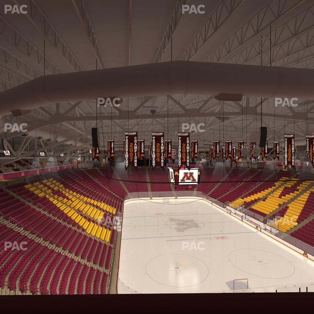 3M Arena at Mariucci - Section Suite Cc1 Seat View