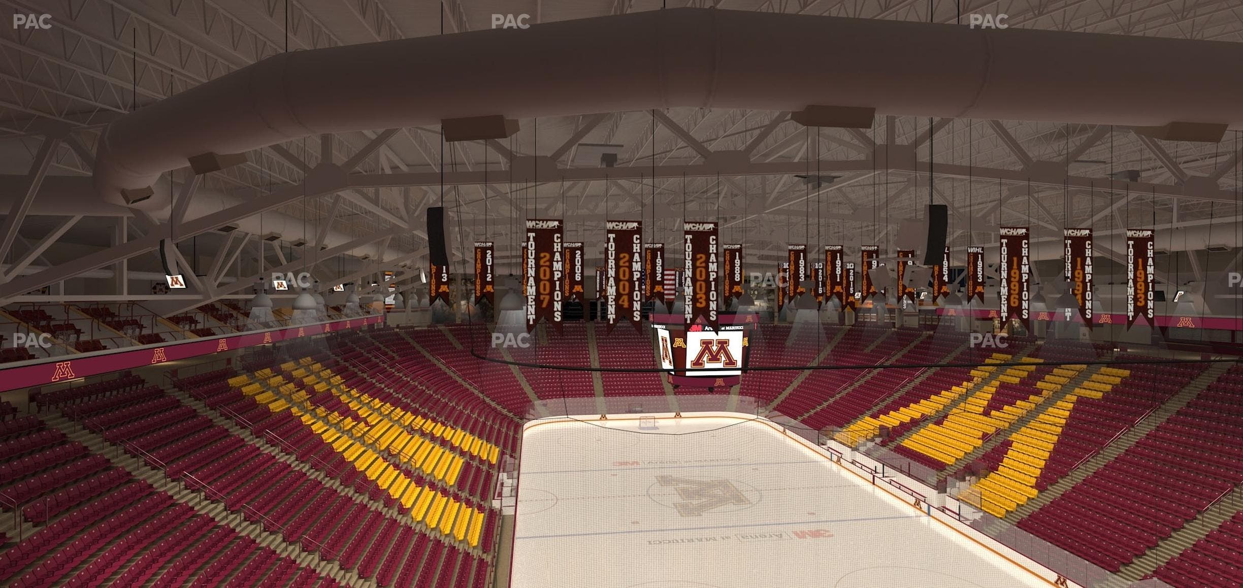 3M Arena at Mariucci - Section Suite Cc1 Seat View