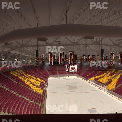 3M Arena at Mariucci - Section Suite Cc1 Seat View