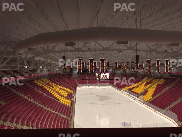 3M Arena at Mariucci - Section Suite Cc1 Seat View