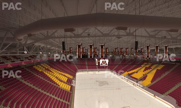 3M Arena at Mariucci - Section Suite Cc1 Seat View