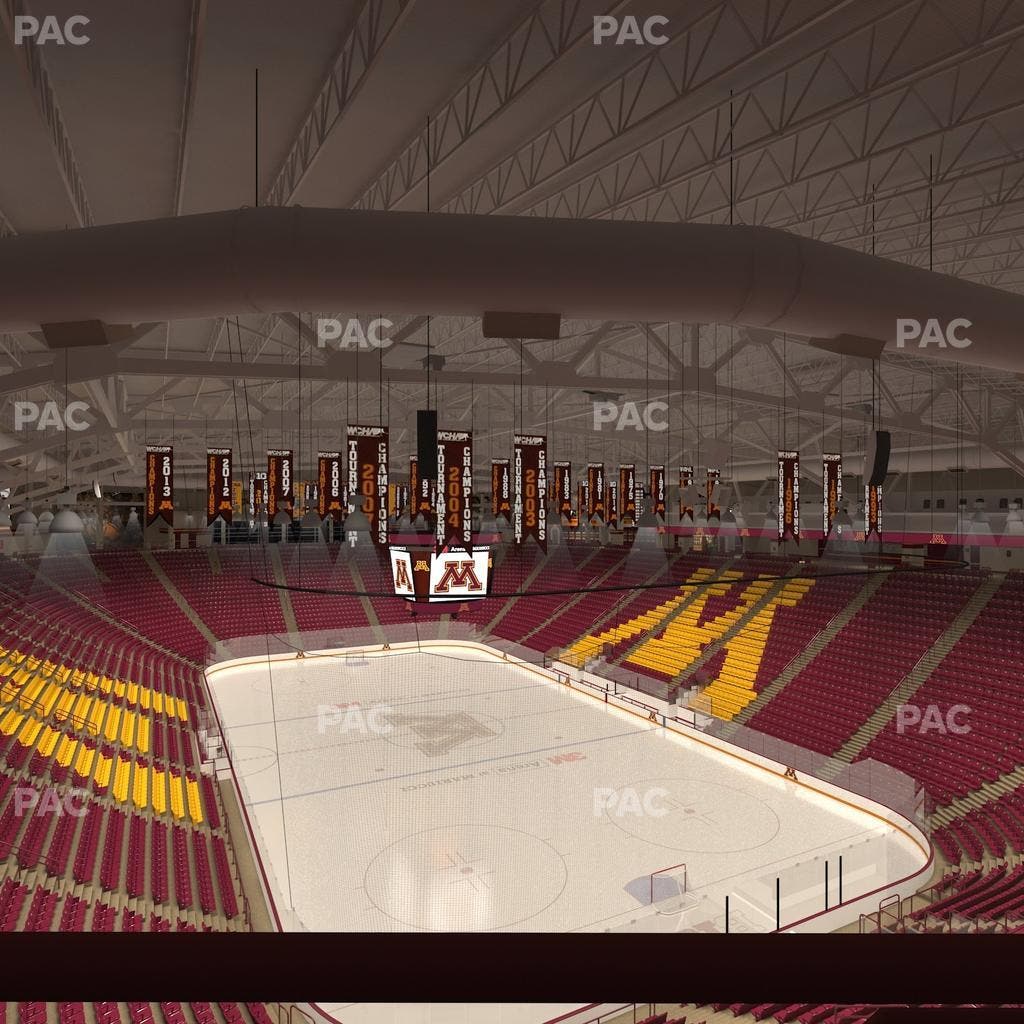 3M Arena at Mariucci - Section Suite Cc2 Seat View