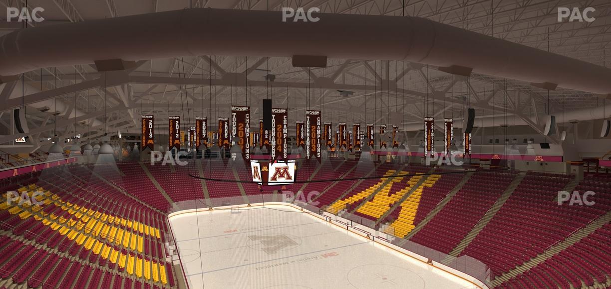3M Arena at Mariucci - Section Suite Cc2 Seat View