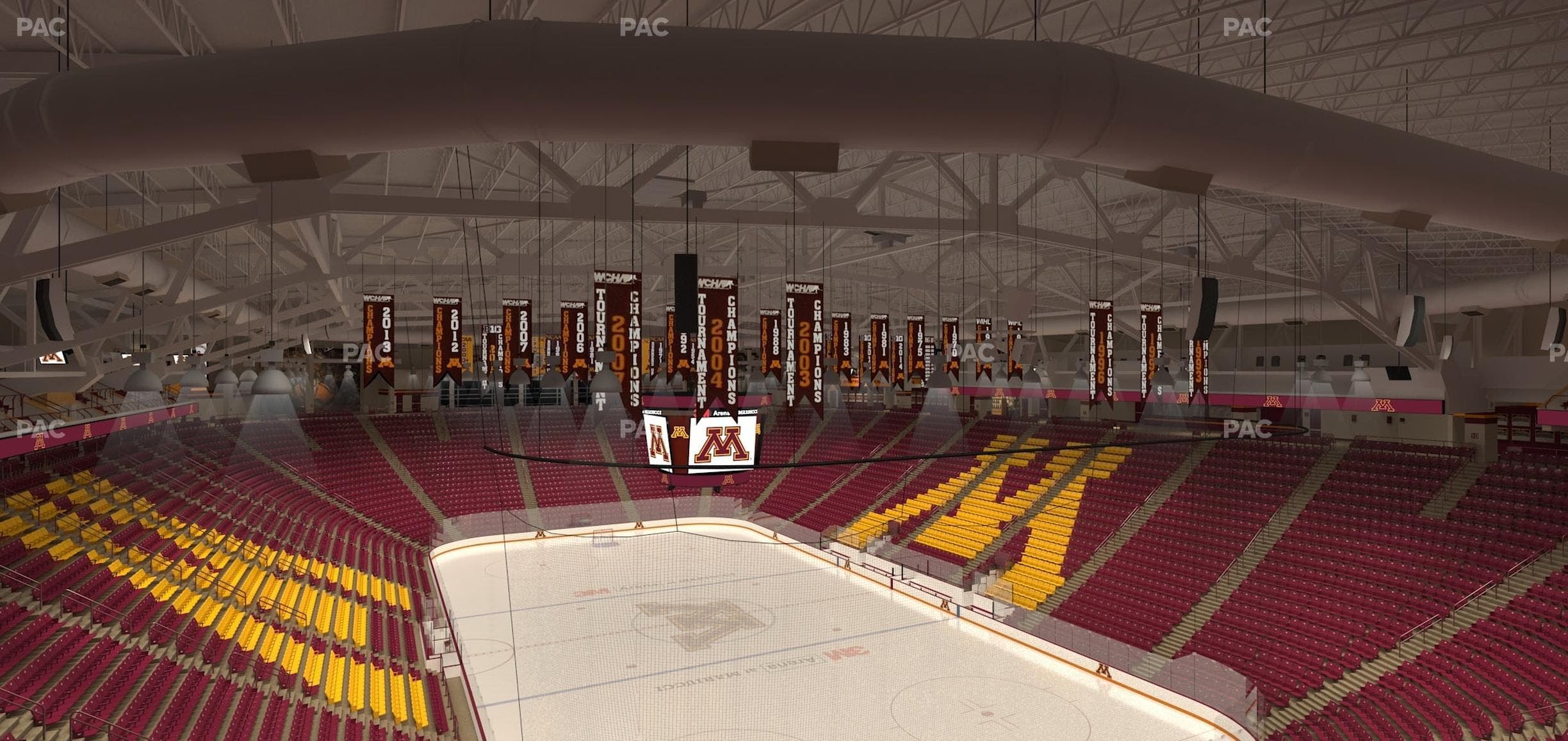 3M Arena at Mariucci - Section Suite Cc2 Seat View