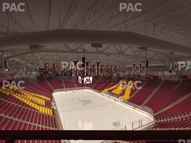 3M Arena at Mariucci - Section Suite Cc2 Seat View