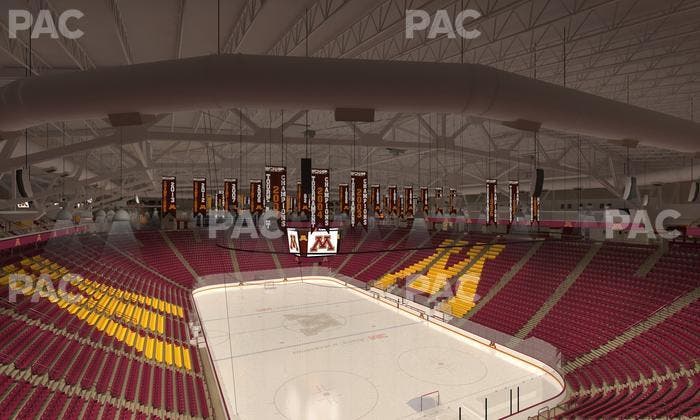 3M Arena at Mariucci - Section Suite Cc2 Seat View