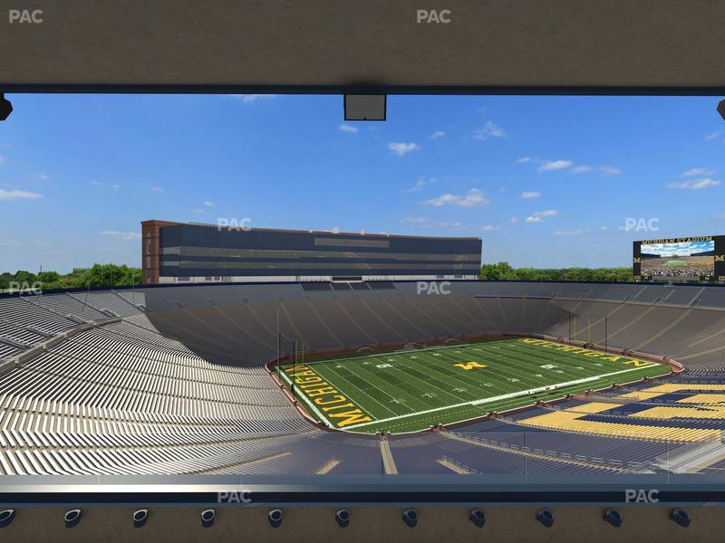 Section 401, Row 3