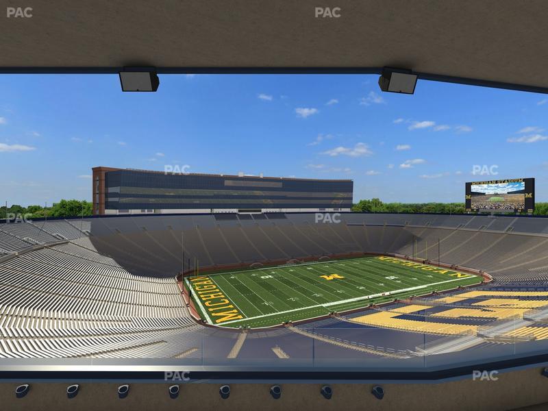 Section 402, Row 3
